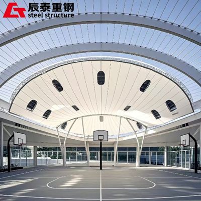 Prefabricated Steel Structure Gymnasium Building Fast Install