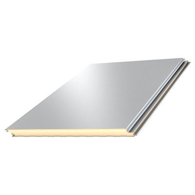 Waterproof Insulated Metal Panel Construction PU Composite IMP Board