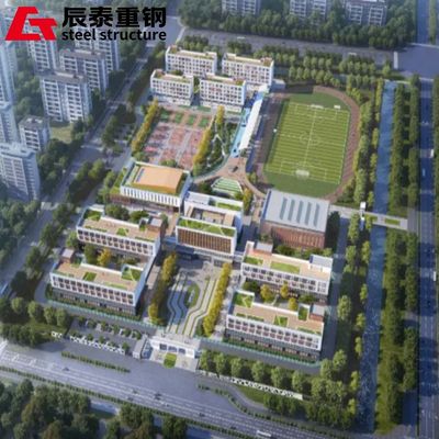 Easy Install Prefabricated Steel Structure House Building Customized