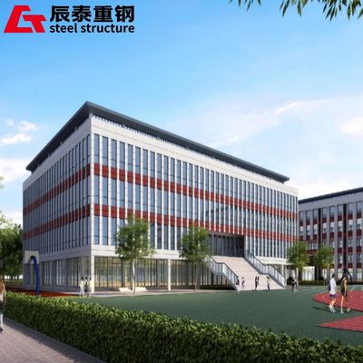 High Strength Prefabricated Steel Structure Building Multi Storey