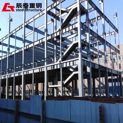 Q235 Q345 Steel Structure High Rise Building High Strength Steel Structure Grid