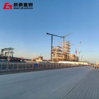 Metal Building Steel Structure Grid Fast Install High Rise Buildings Construction