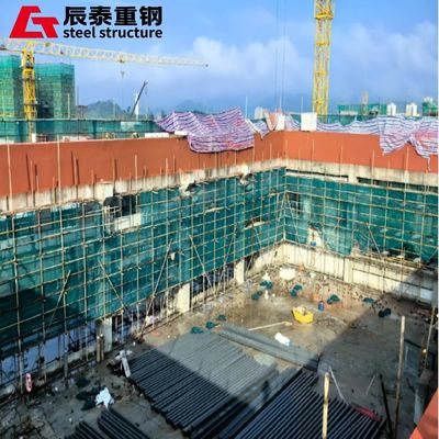 Durable Steel Structure High Rise Industrial Building Metal Frame