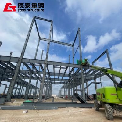 Frame Steel Structure High Rise Building Custom Residential Steel Frame Construction
