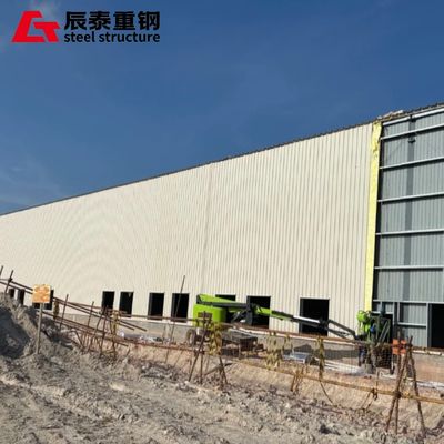 Fast Install High Rise Steel Buildings Construction Storage Building