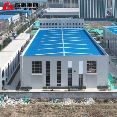 Light Steel Structure Warehouse  Q235 Steel Construction Factory Building