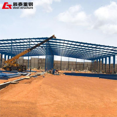 Prefab Steel Warehouse Building Steel Structure Workshop Factory