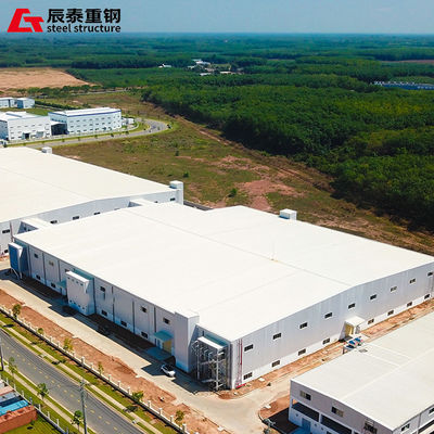 High Strength Steel Structure Factory Plant Building Construction Rapid Assembly