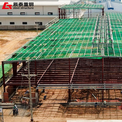 Commercial Steel Prefab Warehouse Wide Span Steel Buildings Construction