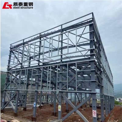 Prefabricated Multi Story Building Construction Lightweight Steel Frame Building Manufacturers