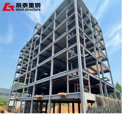 Light Weight Multi Storey Prefabricated Structures , Versatile Steel Buildings Construction