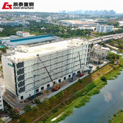 Steel Structure Office Building Data Center Architecture Erection
