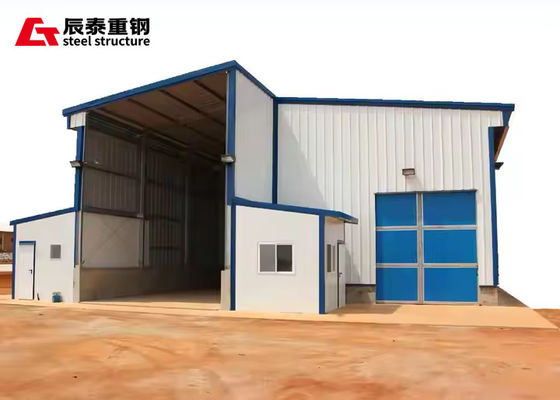 Light Weight Steel Structure Warehouse Pre Engineered Steel Building Structure