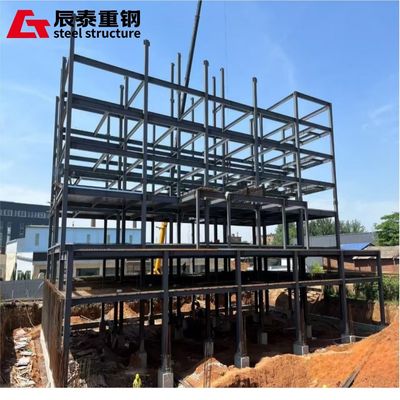 Lightweight Commercial Steel Frame Multi Storey Buildings Customized