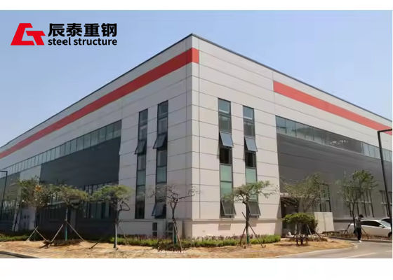 Large Span Prefabricated Steel Structure Workshop