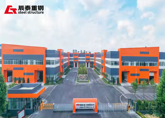 Low Cost Fabricated Customized Steel Structure Workshop Factory Plant