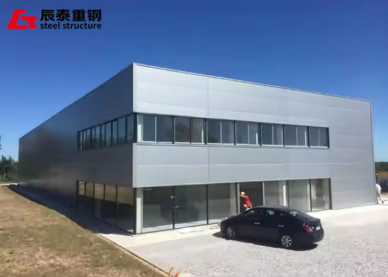 Prefabricated Steel Structure Metal Frame Warehouse Office Building