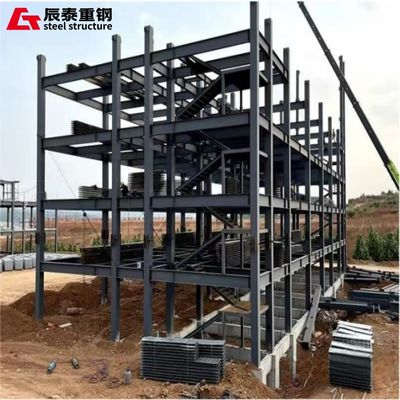 Light Weight Peb Multi Storey Building Metal Structure Weather Resistant