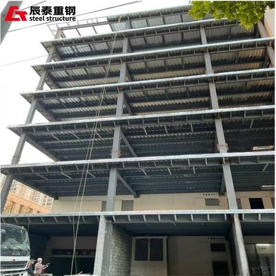 Office Industrial Steel Frame Multi Storey Buildings Large Span