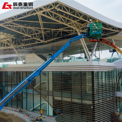 Steel Structure Gallery Showroom Office Building Shopping Mall