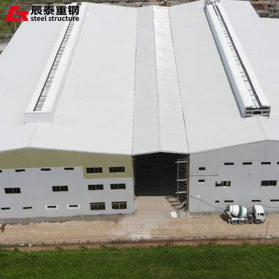 Steel Structure Processing Plant Construction Factory Plant Workshop Building