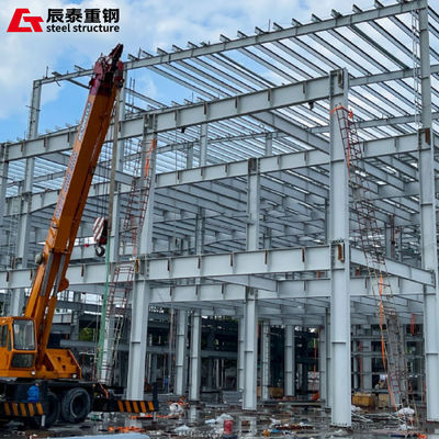 Modern Steel Structure Warehouse Storage Building Fast Install