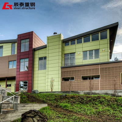 Modern Buildings Construction Steel Structure Apartment Multistorey Warehouse