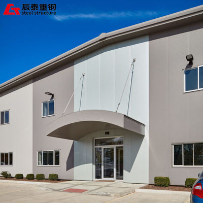 Prefab Metal PEB Pre Engineered Light Steel Structure Warehouse Building