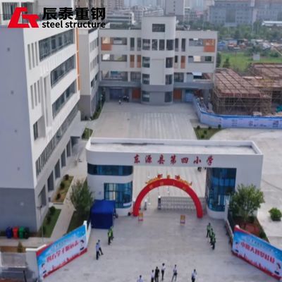 Environmentally Friendly Steel Structured School Promoting Sustainability