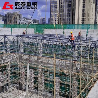 Innovative Prefabricated Steel Structure Made School Equipped With Smart Classrooms