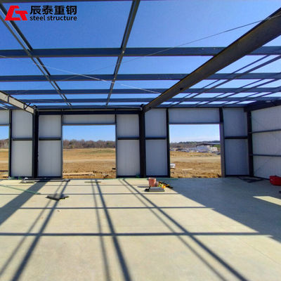 Convenient Easy Assemble Steel Structure Workshop Prefabricated PEB