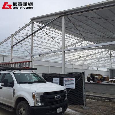 Anti Corrosion Steel Structure Workshop Earthquake Resistance Recyclable