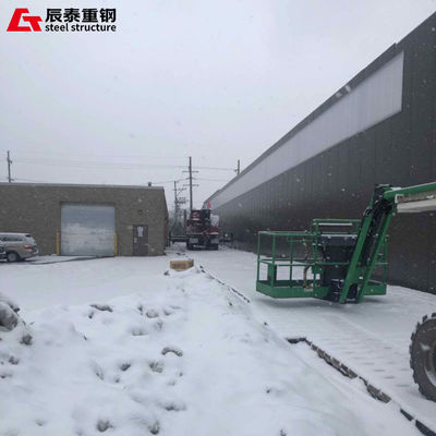 Light Weight Commercial Portal Workshop Steel Structure Free Design