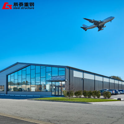 Professional Designed Steel Structure Building Portal Crane Workshop