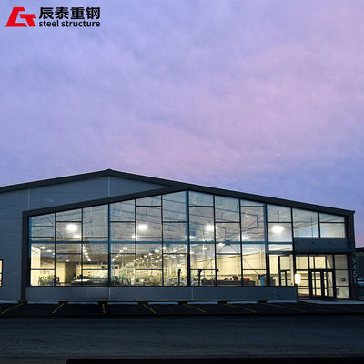 Energy Saving Heavy Load Steel Structure Quick Construction Workshop