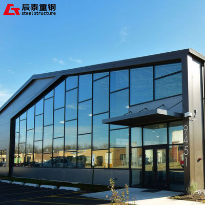 Professional Engineering Design Prefabricated Steel Structure Workshop Building