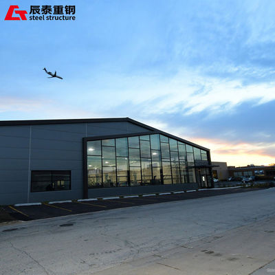 Easy Assemble Steel Structure Warehouse Workshop Prefabricated Hangar