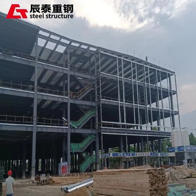 High Strength Steel Structure For Petrochemical Reaction Chamber