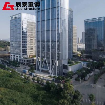 Strong Weather Resistance Steel Frame Office Fast Install Good Thermal Insulation
