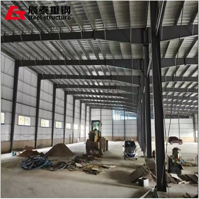 Expandable Modular Steel Workshop For Future Production Capacity Expansion