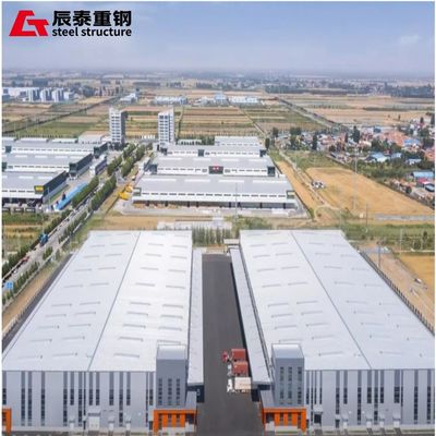 Hot Rolled H Beam Prefabricated Steel Structure Warehouse Industrial Building