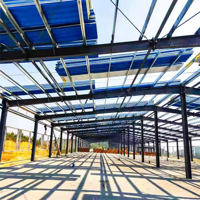 Economic Prefab Steel Breeding Shed for Small and Medium Farm Rearing Business