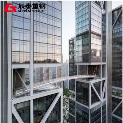 Prefabricated High Rise Commercial Steel Structure Office Building