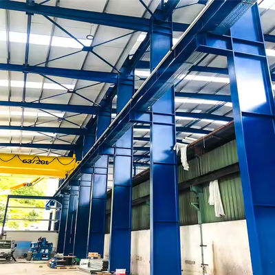 Commercial Industrial Steel Structure Warehouse Prefab Metal Frame
