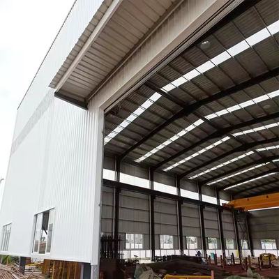 Customized Design Multi Storey Pre Engineered Steel Structure Workshop