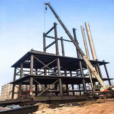 Modern Design Industrial Steel Structure Prefab Light Structure Warehouse