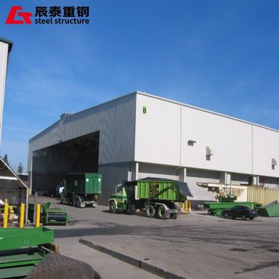 Good Insulation Heat Insulation Steel Structure Warehouse Waterproof Performance