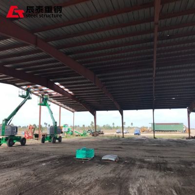 Environmental Protection Sustainability Steel Structure Animal Husbandry Long Service Life Short Construction Time