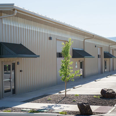 Prefabricated Light Steel Structure for Agricultural Livestock Rearing
