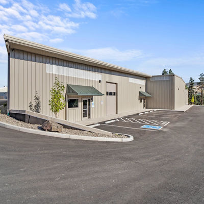Weld Steel Structure Warehouse Construction Multi Storey Building Factory Storage